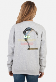 Bluza bez kaptura "My Kurwimy Lolki" damska