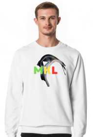 Bluza bez kaptura "My Kurwimy Lolki" męska