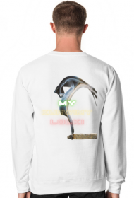 Bluza bez kaptura "My Kurwimy Lolki" męska