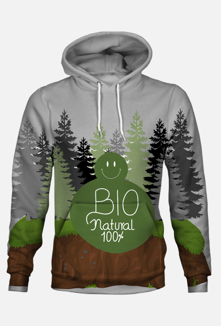 Bluza męska Bio natural
