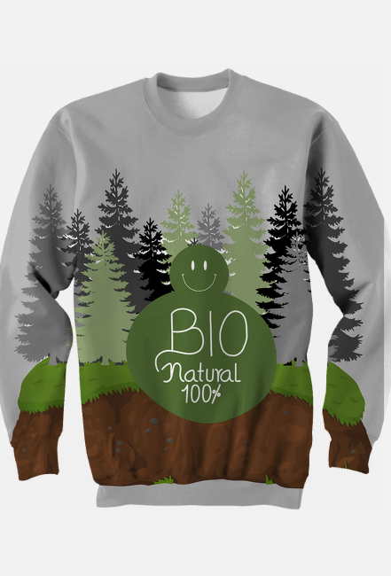 Bluza męska Bio natural