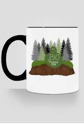Kubek Bio natural