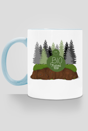 Kubek Bio natural