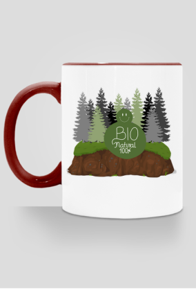 Kubek Bio natural