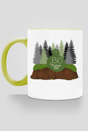 Kubek Bio natural