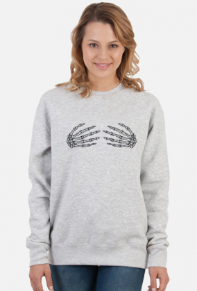bluza skeleton hand