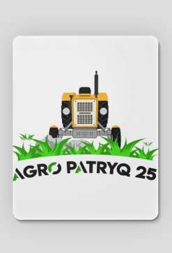 Podkładka pod mysz z logiem AgroPatryQ 25