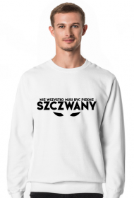 Szczwany bluza biała