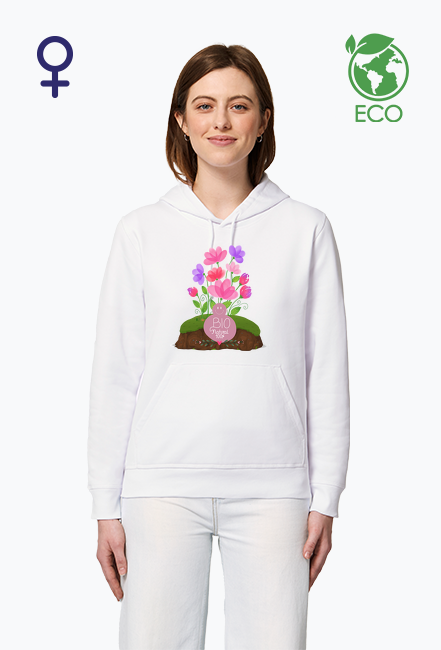 Bluza damska Bio natural kwiaty