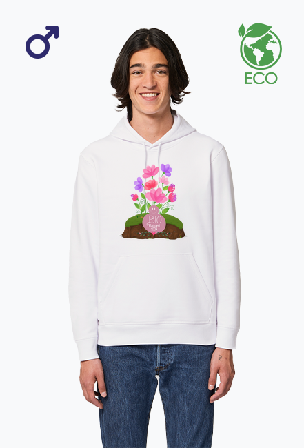 Bluza męski Bio natural kwiaty