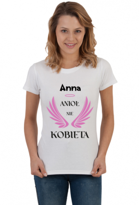 Anna Anioł nie kobieta.