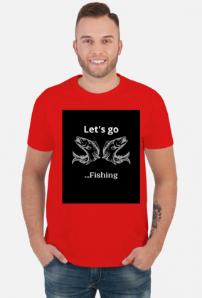 koszulka hobby Idziemy na ryby