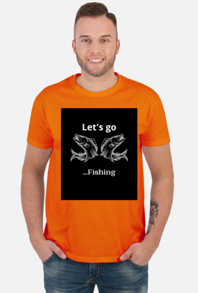 koszulka hobby Idziemy na ryby