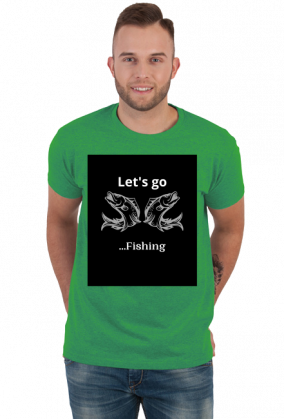 koszulka hobby Idziemy na ryby