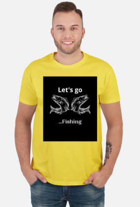 koszulka hobby Idziemy na ryby