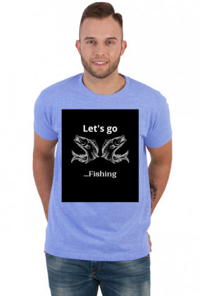 koszulka hobby Idziemy na ryby