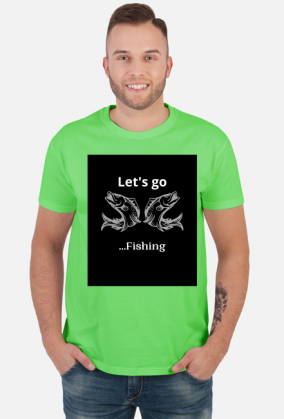 koszulka hobby Idziemy na ryby