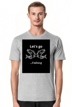 koszulka hobby Idziemy na ryby
