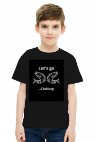 koszulka hobby Idziemy na ryby