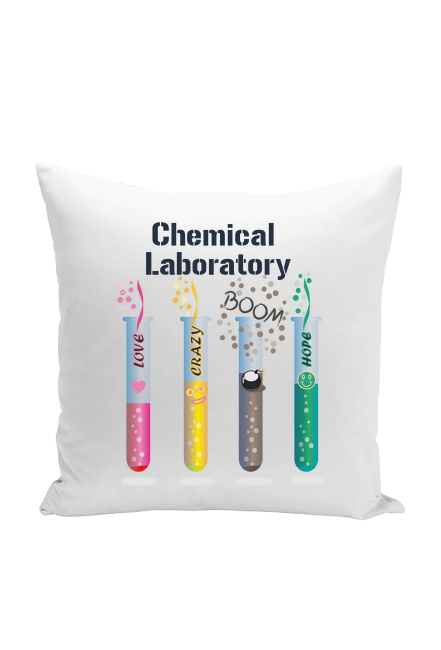 Poduszka Chemik Boom