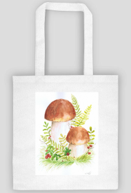 torba z grzybkami