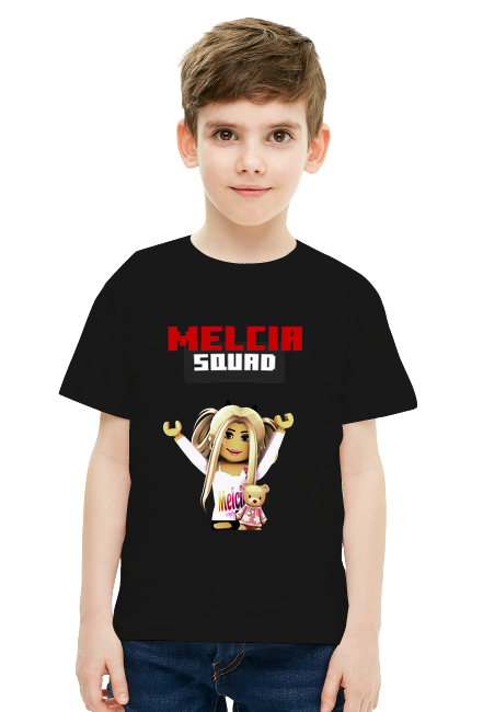 Koszulka MelciaSquad Dziecieca