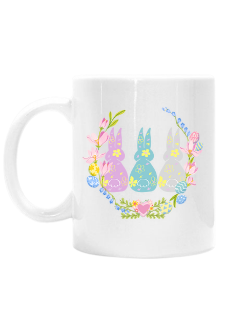 Kubek Zające wielkanocne