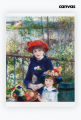 Dwie siostry na tarasie. Pierre-Auguste Renoir