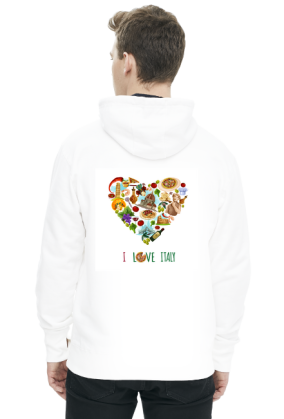 I Love Italy męska