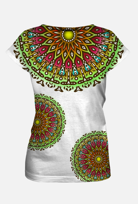 Koszulka Mandala 026 F