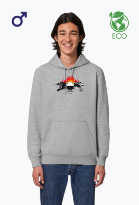Bluza z Kapturem kaski motocyklowe