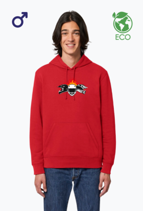 Bluza z Kapturem kaski motocyklowe