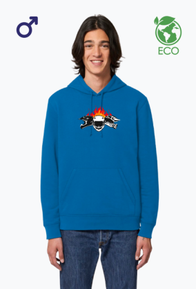 Bluza z Kapturem kaski motocyklowe