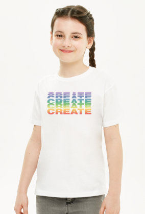 Koszulka Dziecięca Create