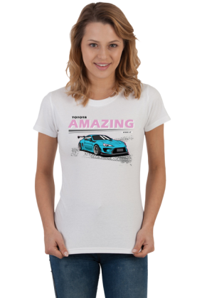 Koszulka Damska Toyota