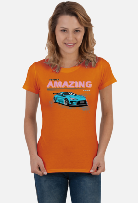 Koszulka Damska Toyota