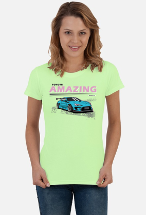 Koszulka Damska Toyota