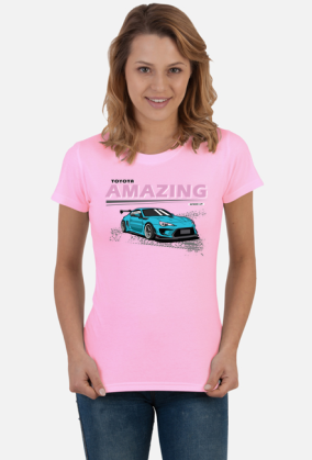 Koszulka Damska Toyota