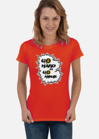 BTC Go Hard (koszulka damska)