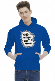 BTC Go Hard (bluza męska kaptur)