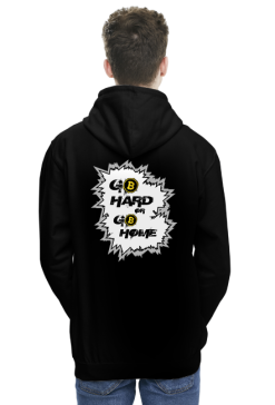 BTC Go Hard (bluza męska kaptur)
