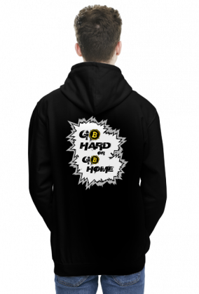 BTC Go Hard (bluza męska kaptur)