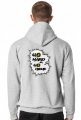 BTC Go Hard (bluza męska kaptur)