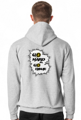 BTC Go Hard (bluza męska kaptur)