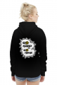BTC Go Hard (bluza damska kaptur)