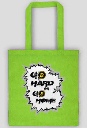 BTC Go Hard (torba) 2stronna