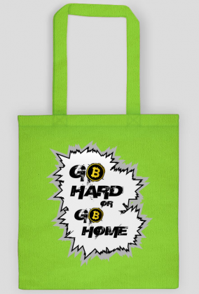 BTC Go Hard (torba) 2stronna