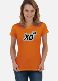 XD do potęgi (koszulka damska)