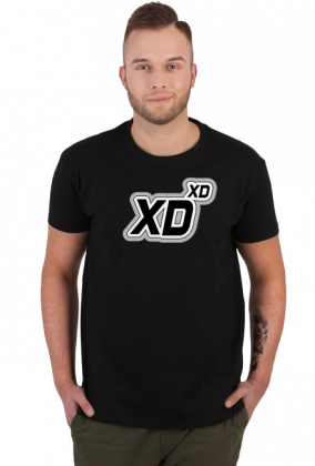 XD do potęgi (koszulka męska)