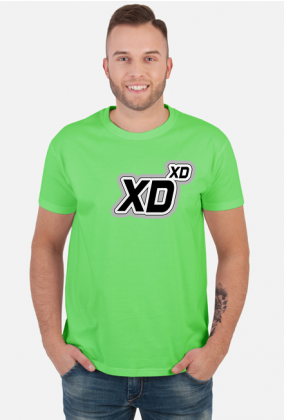 XD do potęgi (koszulka męska)